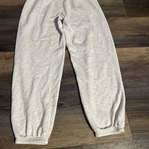 Old Navy Light Gray Joggers - Picture 2 of 3